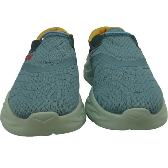 HOKA ONE ONE MEN\'S ORA RECOVERY SHOE 2 MOUNTAIN SPRING /GOBLIN BLUE